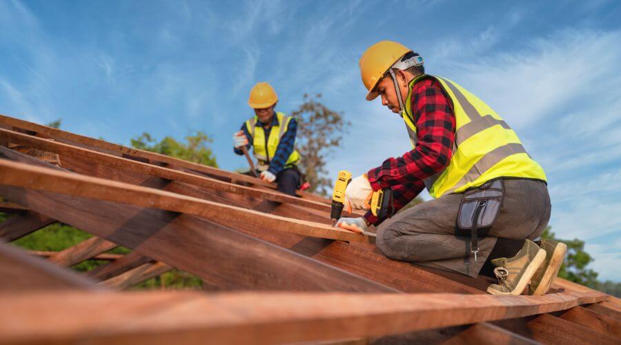 Professional Flat Roofing Installation services in Camargo, IL